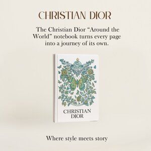 Christian Dior Around the World Notebook